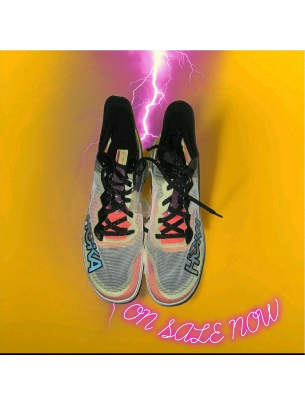 Hoka Cielo X 3 MD Track Spikes Men Size 11 Multi‎ New Carbon Fiber Plate Speed